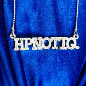 HPNOTIQ Rhinestone necklace